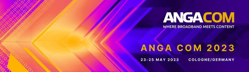 ANGA COM 2023 from 23rd to 25th May 2023